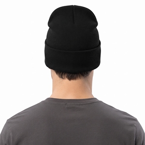 Custom Winter Knitted Beanie <b>Hat</b> Unisex Acrylic Warm Soft Breathable Windproof Ski Cap with Matching <b>Scarf</b> <b>Set</b> - Product Image 2