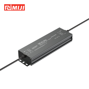 Transformador 400W impermeable IP67 LED controlador tira Cove luz AC 220V fuente de alimentación DC 12V convertidor de voltaje para iluminación - Product Image 6