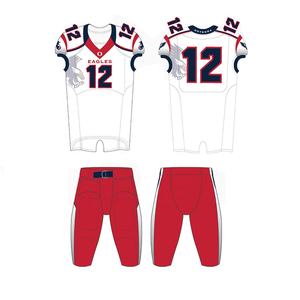 Uniforme de fútbol americano para hombre, ropa deportiva cómoda y ligera - Product Image 4