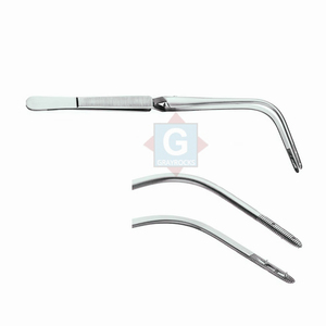 Instruments chirurgicaux de qualité supérieure, forceps laryngéens JACKSON, forceps de pansement en acier inoxydable - Product Image 4