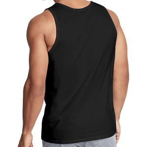 Camiseta sin mangas de tela elástica para hombre, diseño increíble, movimiento activo, camiseta sostenible para hombre - Product Image 2