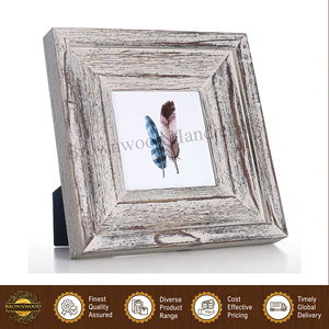 Good Quality Modern Design Wall Decorative Handmade <b>White</b> Antique Color Solid Mango Wood Photo <b>Frame</b> at Low Market Price - Product Image 4