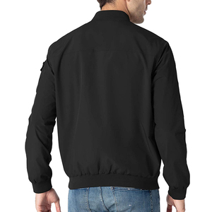 Chaqueta Bomber de Algodón para Hombre, Corte Ajustado, Ropa de Abrigo, Chaqueta de Algodón para Hombre, Nuevo Diseño, Chaqueta Bomber Masculina - Product Image 6