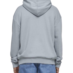 Nueva tendencia, sudaderas con capucha de gran tamaño para hombres, ropa de calle de lana de algodón 100% con estilo de logotipo personalizado, venta al por mayor, cómoda - Product Image 2