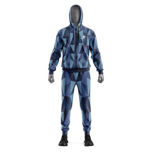 Traje Deportivo Sublimado Personalizado para Hombre, al por Mayor, Ligero, Transpirable, de Secado Rápido, Directo de Fábrica - Product Image 4