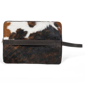 <b>Laptop</b> Cover customized <b>Laptop</b> Cover Cowhide <b>Laptop</b> <b>Sleeve</b> with Flap Closure and Handle for Portable Protection - Product Image 4