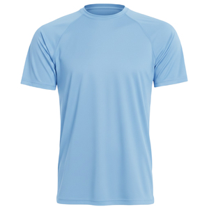 T-shirt d'entraînement pour hommes en coton tricoté respirant, séchage rapide, léger, manches courtes, pour le sport, la gym, la remise en forme, vente en gros - Product Image 3