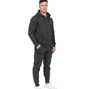 Diseño personalizado 100% algodón hombres pulóver chándal estilo Hip Hop deportes chándal invierno maternidad talla grande característica - Product Image 1