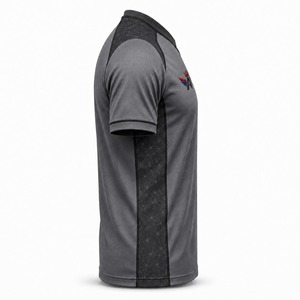 Camiseta de Fútbol Transpirable con Paneles que Absorben la Humedad, Ajuste Atlético, Sublimación Personalizada, Secado Rápido, Ropa Deportiva Ligera de Poliéster - Product Image 3