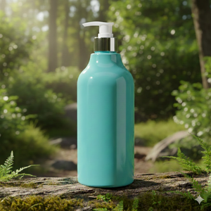 Envase de Plástico HDPE con Bomba Dosificadora para Lociones, Champú, Gel de Ducha y Perfume de Aceites Esenciales, con Logotipo Impreso y Tamaño Personalizado - Product Image 3