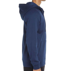 Sweat à capuche zippé décontracté pour homme, confortable pour le quotidien, avec finition côtelée et poches avant, pour les acheteurs de vêtements de détail 2026 - Product Image 5
