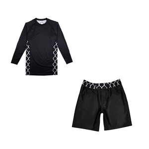 Uniforme de Rash Guard para BJJ al por Mayor, Protección UV de Cuerpo Completo y Diseño Venom, Conjuntos de MMA |   Camisetas de Protección Solar de Manga Corta/Larga para Mujer - Product Image 2