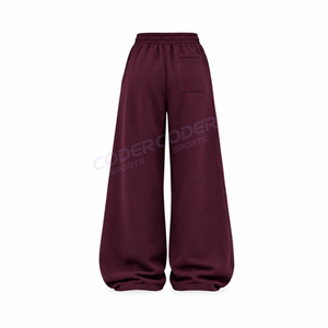 Survêtement d'hiver sur mesure, taille plus, uni, pour femmes, avec service OEM, écologique, réversible, 100% coton - Product Image 3