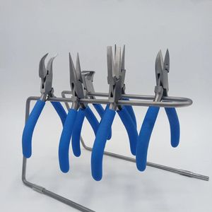 <b>Set</b> of 6 Jewelry Making <b>Pliers</b> with Stand. - Product Image 4