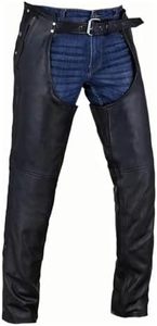 Cuissardes en cuir pour hommes et femmes – Cuir de vachette pleine fleur de qualité supérieure, logo personnalisé, cuissardes noires pour hommes, haute qualité - Product Image 5