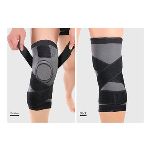 Genouillères de compression sur mesure en néoprène 7 mm pour l'entraînement, le soutien du genou et la musculation en salle de sport - Product Image 4