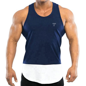 เสื้อกล้ามฟิตเนสเล่นกีฬาสำหรับผู้ชายเสื้อกล้ามแขนกุดแห้งเร็วเสื้อกล้ามฟิตเนสเล่นกีฬาใหม่ - Product Image 1