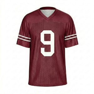 Custom Sublimation Printed American Football Jersey Minnesota Football Jersey Men <b>Plus</b> <b>Size</b> Short Sleeve Anti-Bacterial - Product Image 1