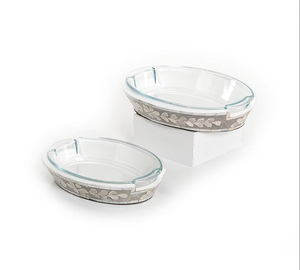 Plateau de service en corne naturelle pour restaurant, plateau polyvalent pour aliments et fruits, plateau de service en corne pour mariage - Product Image 5