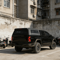 Capote de camping haut de gamme étanche et sécurisée pour pick-up Ford Ranger & CHEVY COLORADO (modèle haute et tente latérale)