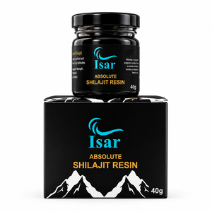 Résine de Shilajit Pur de l'Himalaya 100% Pure 40g Qualité Alimentaire Végétale Haute Concentration avec Acide Fulvique Fournisseur en Gros d'Inde - Product Image 1