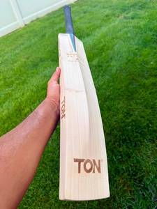 TON SPECIAL BATTE DE CRICKET EN SAULE ANGLAIS À MANCHETTE COURTE - Product Image 3