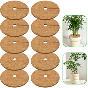 Simple Coconut Fiber Tree <b>Ring</b> Mulch Mat 11.8 Inch Plant Protectors and Cover Weed Mats From Vietnam - Product Image 1