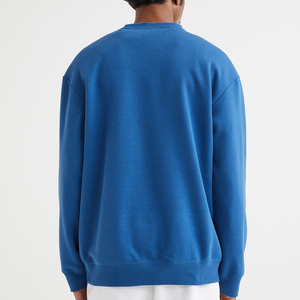Sudadera Oversize para Hombre, Algodón Premium, Corte Holgado, Cuello Redondo, Estilo Casual Urbano, Suave, Transpirable y Cálida - Product Image 4