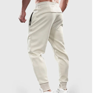 High Quality Customized Quick Dry Plain Gym <b>Trousers</b> Slim Fit Fitness Joggers - Product Image 2