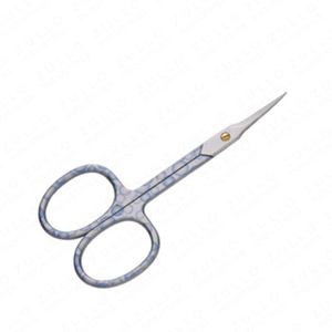 Ciseaux à cuticules de qualité supérieure, en acier inoxydable recouvert de papier, pointe fine, outil de manucure pour les soins des ongles - Product Image 5