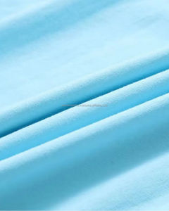 Camiseta formal para hombre, diseño bordado, material de punto de poliéster/algodón, 240 gramos, serigrafía, estilo de patrón sólido - Product Image 6