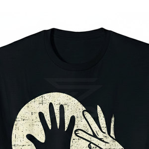 T-shirt pour homme avec impression par transfert thermique, design graphique personnalisé, 100% coton, séchage rapide, respirant, style décontracté, style streetwear - Product Image 2