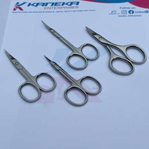 กรรไกรตัดหนังกำพร้าสแตนเลสแบบมืออาชีพกรรไกรตัดหนังที่ตายแล้วปลายแหลมพิเศษสไตล์รัสเซีย - Product Image 6