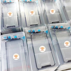 Sensor de <span class=keywords><strong>Pantalla</strong></span> Táctil de Calidad OEM 100% con OCA para <span class=keywords><strong>iPhone</strong></span> 15, 14, 13, 12, <span class=keywords><strong>11</strong></span> Pro Max, Panel de Vidrio Frontal para Reparación - Product Image 1