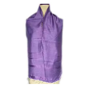 Bufanda de Moda de Seda Organza Larga Tejida a Mano de Proveedor Indio, Elegante y Lista para el Invierno, Diseños de Bufandas de Seda Organza - Product Image 4