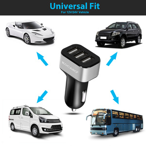 Caricabatterie da auto USB 1Pc 30W 5.5A con 3 porte compatibili con telefoni IOS 16 15 14 e più - Product Image 6