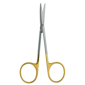 Ciseaux chirurgicaux TC Metzenbaum à bout arrondi et droit de 14 cm, M.A SIDDIQUE INTERNATIONAL, instruments en acier inoxydable pour la chirurgie dentaire et vétérinaire - Product Image 4