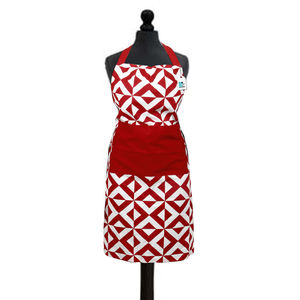 Delantal de Cocina de Algodón 100% Puro de Primera Calidad, Delantal de Chef para Hornear y Cocinar, Lavable y Reutilizable - Product Image 2