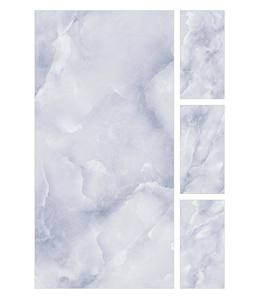 Azulejo de Porcelana Pulido ONYX BLUE First Choice, 24x48, Superficie Brillante, Azulejos Vitrificados, Apartamento Moderno, Cerámica Novac - Product Image 1