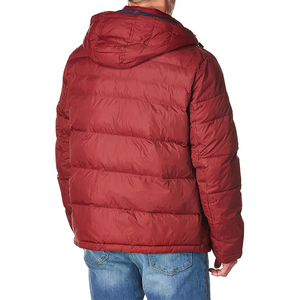 Custom Men's Quilted Puffer Jackets High Street Style Windproof Breathable Lightweight <b>Winter</b> <b>Coats</b> for Boys Colder Days - Product Image 2