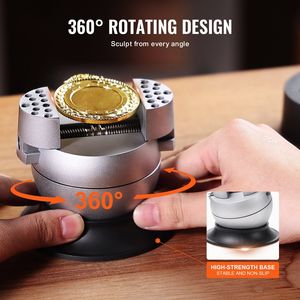 Set di 30 morsetti a sfera da 3 pollici per incisione, strumento di fissaggio con rotazione a 360 gradi, blocco per incisione, attrezzatura per gioielleria - Product Image 5