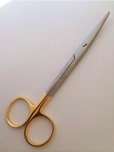 High Quality TC Metzenbaum Dissecting <b>Scissors</b> <b>Dog</b> Gynecological Surgery Hospital Manual Stainless Steel All Sizes Regal Impex - Product Image 2