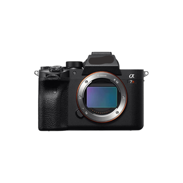 Alpha 7R IV Full Frame Mirrorless Interchangeable Lens Camera w/High Resolution 61MP Sensor