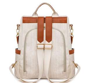 Mochila de Lona Ligera al por Mayor, Impermeable, con Cierre, para Deportes y Viajes, para Hombres y Mujeres - Product Image 6