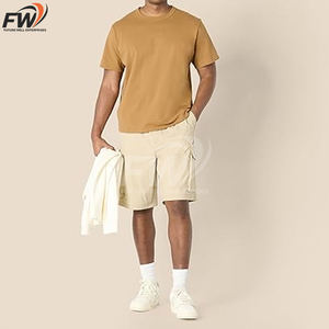 Camiseta de Hombre de Alta Calidad, con Logotipo Personalizado, de Poliéster y Algodón, Informal, Transpirable, Colección de Verano - Product Image 4