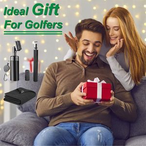 Kit de Limpieza de Palos de Golf 3 en 1 con Clip Retráctil, Botella de Agua de 5 Oz, Afilador de Ranuras y Toalla de Golf - Regalo para Entusiastas del Golf - Product Image 5