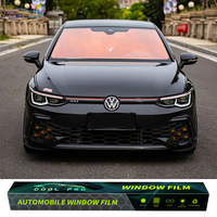 Film teinté caméléon 80% pour vitres de voiture, protection solaire autocollante pour vitres latérales avant, changement de couleur
