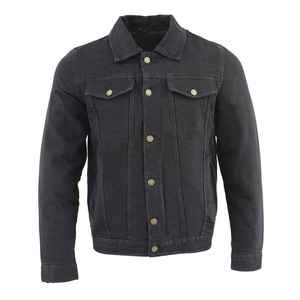 Rugged Outdoor Adventure Denim Jacket For Man Built For Strength And Comfort Ideal For Hiking Camping And Cool Weather - Product Image 4