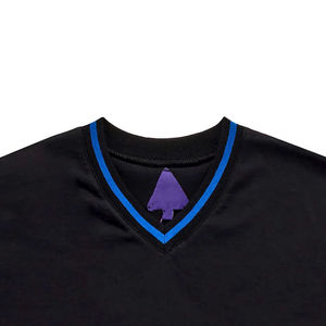 Camiseta de Fútbol 2026, Tejida, Personalizada, de Alta Calidad, Ligera, 100% Algodón Jersey, Estilo Urbano, OEM, Cuello Redondo, Corte Regular para Hombre - Product Image 3