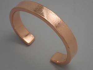 Brazalete de Cobre con Diseños Modernos para Hombre y Mujer, Marca de Alta Calidad, Hecho a Mano, Elegante Diseño Floral - Product Image 2